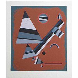 Wassily Kandinsky  Gris  Silkscreen