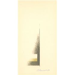 Mansouroff Signed Original Lithograph