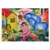 Image 1 : Franz Marc "Le Reve" (The Dream) Lithograph