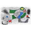 Image 1 : Miro Original Lithograph, 1968