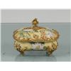 Image 1 : ORIENTAL PORCELAIN LIDDED BOX