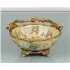 Image 1 : FINE PORCELAIN HANDLED BOWL