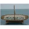 Image 1 : PORCELAIN HANDLED TRAY