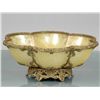 Image 1 : HAND PAINTED POLY RESIN BOWL