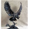 Image 1 : "Owl" Bronze Sculpture - Moigniez
