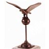 Image 1 : "Eagle On Ball" Bronze Sculpture - Moigniez