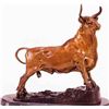 Image 1 : "Tethered Mastiff" Bronze Sculpture - Valton