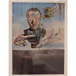 Dali - Hand Signed Lithograph