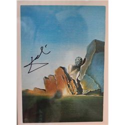 Dali - Hand Signed Lithograph
