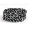 Image 1 : Black Peacock Pearl Bracelet