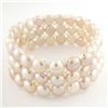 Image 1 : Peach Pink Pearl Bracelet
