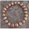 Image 1 : Chocolate Pearl Bracelet