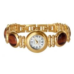 Badavici Gemstone Bracelet Watch