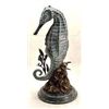 Image 1 : Seahorse Family Bronze Sculpture