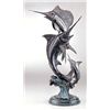 Image 1 : Marlin & Sailfish Bronze Sculpture