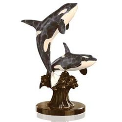 Killer Whale Pair