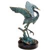 Image 1 : Heron Bronze Sculpture