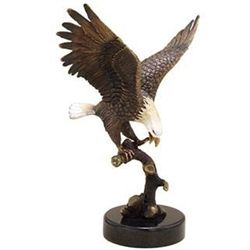 Eagle Bronze Sculpture