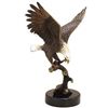 Image 1 : Eagle Bronze Sculpture