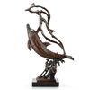 Image 1 : Triple Dolphin Cast Iron Sculpture