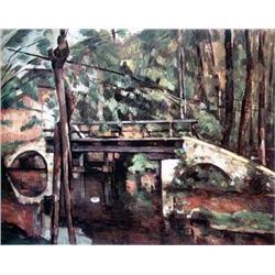 Cezanne "The Bridge At Maincy"