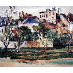 Cezanne "The Garden Of Maubuisson"