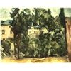 Image 1 : Cezanne "Maison Et Paysage"