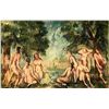 Image 1 : Cezanne "Les Baigneuses"
