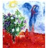 Image 1 : Marc Chagall "Couple Above St. Paul"