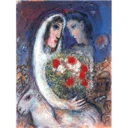 Marc Chagall  Marriage 