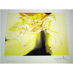 Dali  Lady Godiva  Lithograph