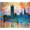 Image 1 : Monet "Houses Of Parliament"