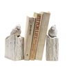 Image 1 : Whitewashed Bird Bookends