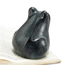 Frog Sculpture / Paperweight