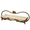 Image 1 : Love Bird Handled Tray In Cream
