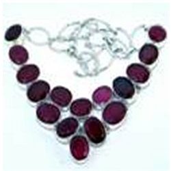Ruby Necklace