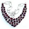 Image 1 : Garnet Necklace