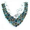 Image 1 : Emerald & Peridot Necklace