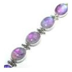 Pink Moonstone Bracelet