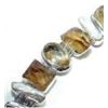 Image 1 : Biwa Pearl & Citrine Bracelet