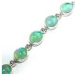 Green Moonstone Bracelet