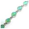 Image 1 : Green Moonstone Bracelet