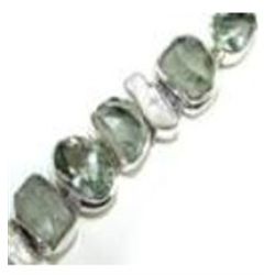 Green Amethyst Bracelet