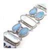 Image 1 : Fire Opal & Biwa Pearl Bracelet