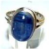 Image 1 : Silver and Kyanite Ring