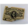 Image 1 : 1863 5 CENTS US Fractional Currency