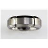Image 1 : Mens Tungsten Wedding Band