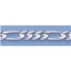 Image 1 : Pure Gold 16" 14k Gold-Yellow 3.7mm Figaro Chain 10g