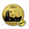Image 1 : Chinese Gold Panda Quarter Ounce 2011