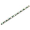 Image 4 : Emerald 2.56 ctw & Diamond Bracelet 14kt W OR Y Gold